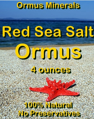 Ormus Minerals -Red Sea Salt Ormus Ormus Minerals -Red Sea Salt Ormus